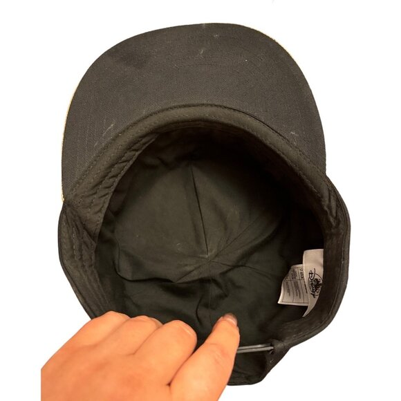 Walt Disney World Black & Gold Snapback Hat Adult 57-60cm - Picture 5 of 6